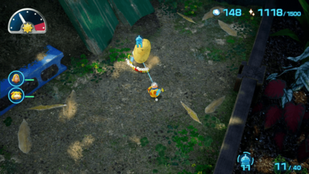 Pikmin 4 - Child of the Earth Overworld Location