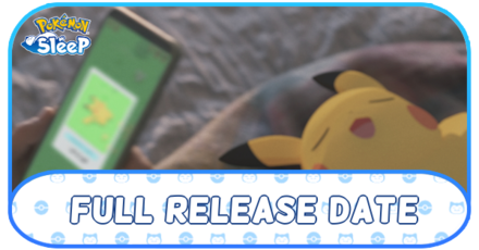 Pokemon Sleep Full Release Date