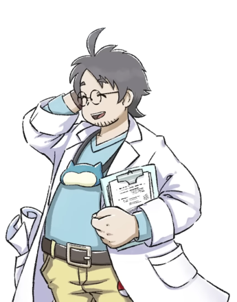 Pokemon Sleep - Professor Neroli