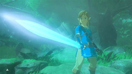 TOTK - Master Sword Awakened State