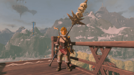 Zelda Tears of the Kingdom TOTK - Snowquill Set.png