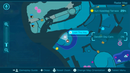 Pikmin 4 - Dandori Day Care Map Location