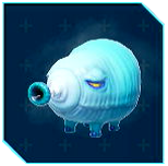 Pikmin 4 - Snowy Blowhog