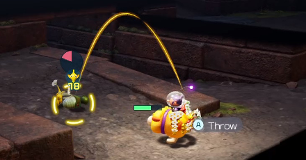 Sparklium from Enemies in Pikmin 4