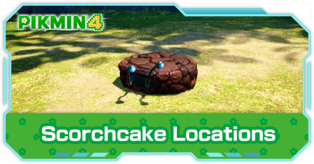 Pikmin 4 - Scorchcake Locations