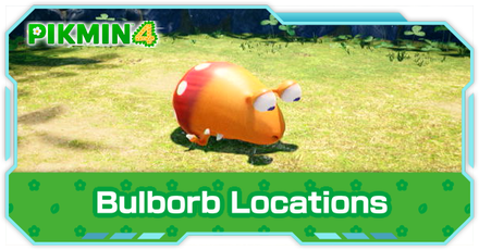 Pikmin 4 - Bulborb Locations