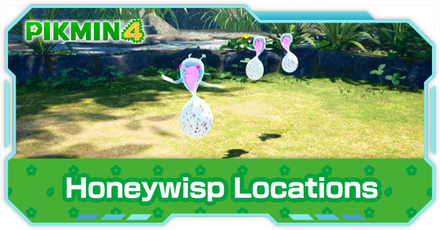 Pikmin 4 - Honeywisp Locations