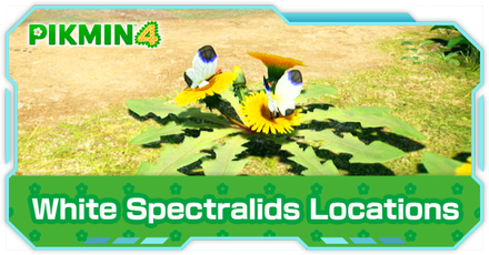 Pikmin 4 - White Spectralids Locations