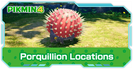 Pikmin 4 - Porquillion Locations