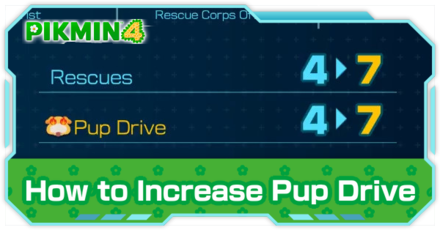 Pikmin 4 - How to Get Pup Drive