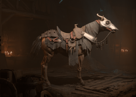 Diablo IV - Hawezar Barding