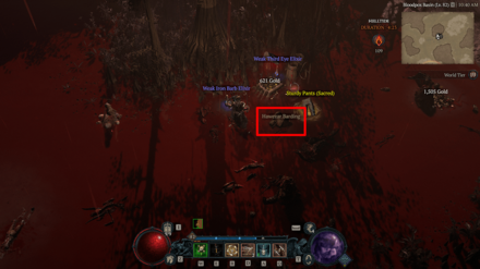 Diablo IV - Hawezar Barding Item Drop
