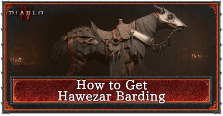 Diablo IV - Hawezar Barding Top Banner