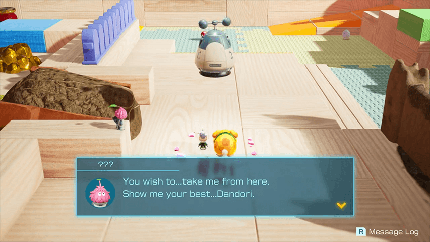 Pikmin 4 - Beat Leaflings in Dandori Battles