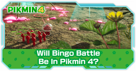 Bingo Battle in Pikmin 4