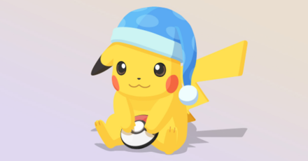 Pokemon Sleep - Pokemon Go Plus Plus - Night Cap Pikachu
