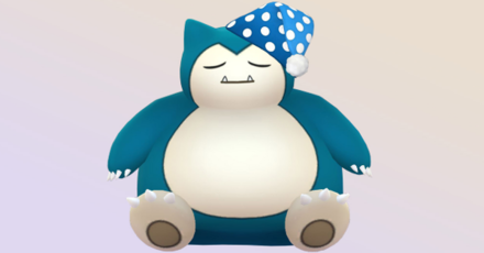 Pokemon Sleep - Pokemon Go Plus Plus - Night Cap Snorlax