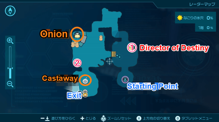 Pikmin 4 - Director of Destiny Map Location