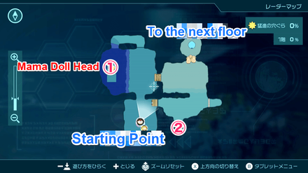 Pikmin 4 - Mama Doll Head Map Location