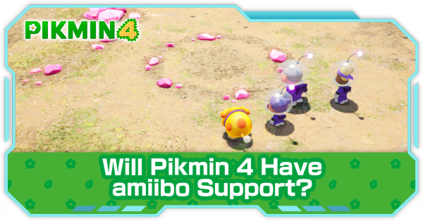 Pikmin 3 hot sale amiibo