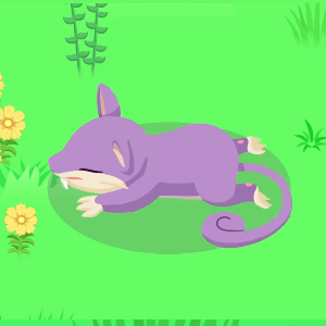 Pokemon Sleep - Face-Scratching Sleep