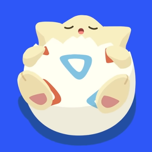 Togepi Rocking Sleep