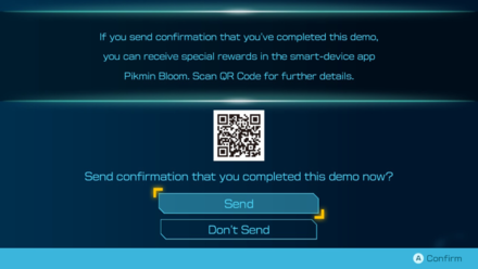 Pikmin 4 Demo Reward Pikmin Bloom