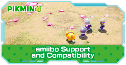 Pikmin 4 amiibo Support and Compatibility