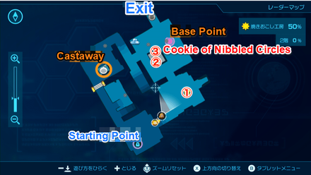 Pikmin 4 - Cookie of Nibbled Circles Map Location