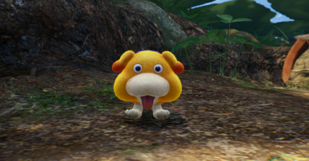 Pikmin 4 Oatchi the Rescue Pup