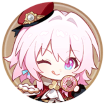 March 7th - Welcome Profile Picture - Honkai Star Rail