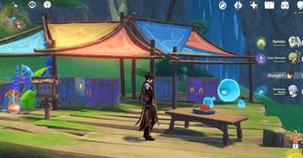 Genshin - Hydro Eidolon Apple Puzzle Place Apple.png