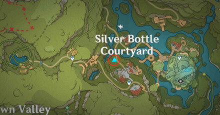 Genshin - Hydro Eidolon Apple Puzzle Location