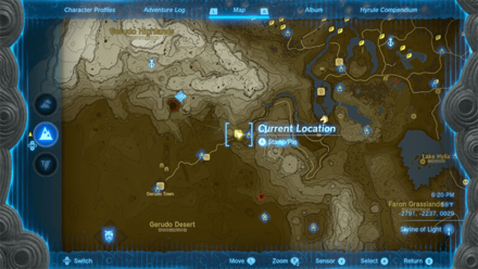 Gerudo Canyon Stable