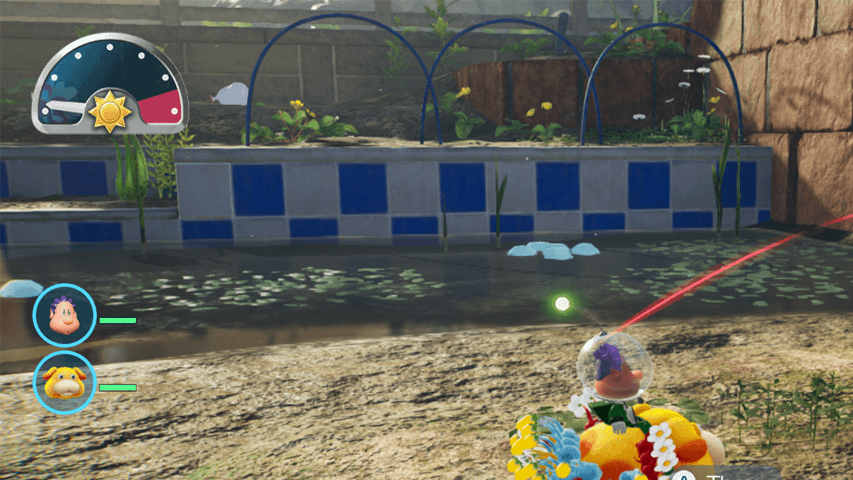 Pikmin 4 - Watch the Time