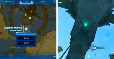 TOTK - Mogawak Shrine Zora