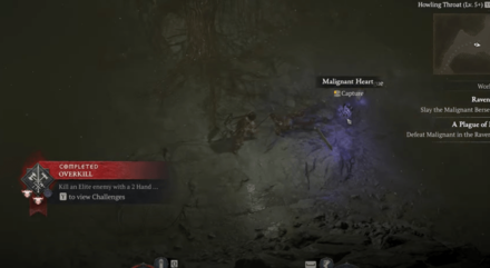 Diablo 4 - How to Capture Malignant Hearts