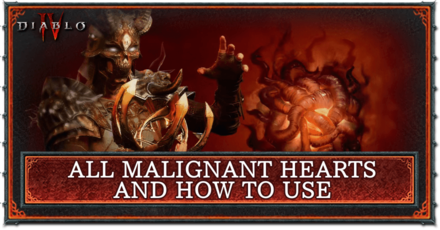 All Malignant Hearts and How to Use Banner