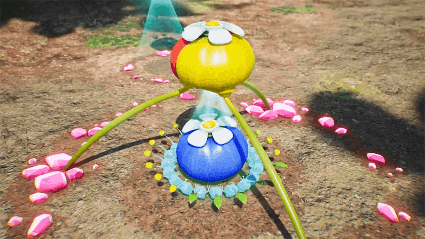 Pikmin 4 - Blue Onion