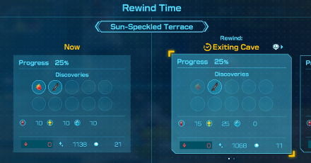 Pikmin 4 - Cannot Rewind Past Caves