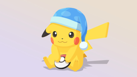 Pokemon Sleep - Night Cap Pikachu