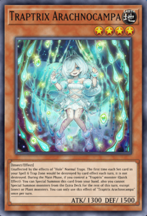 Traptrix Arachnocampa