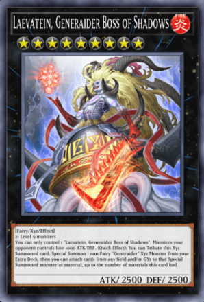 Laevatein, Generaider Boss of Shadows