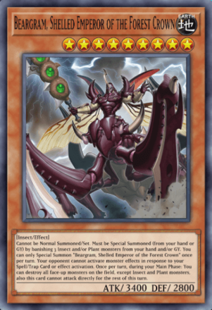 Beargram, Shelled Emperor of the Forest Crown