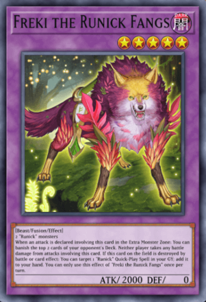 Freki the Runick Fangs