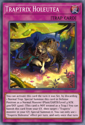 Traptrix Holeutea