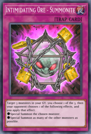 Intimidating Ore - Summonite