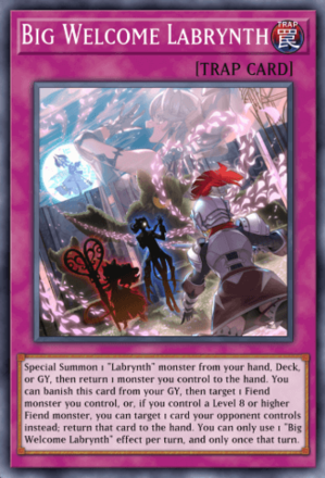 Big Welcome Labrynth