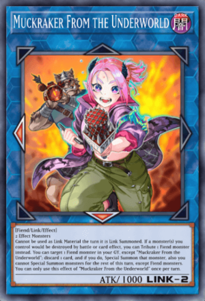 Muckraker From The Underworld