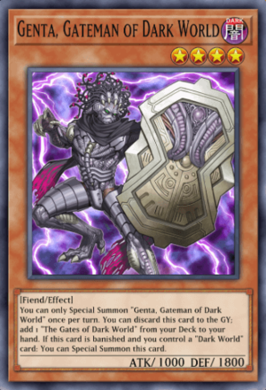 Genta, Gateman of Dark World